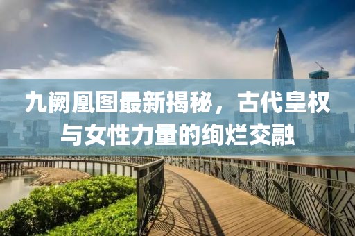 九阙凰图最新揭秘，古代皇权与女性力量的绚烂交融
