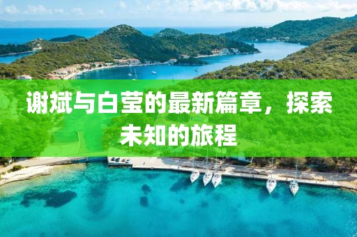 谢斌与白莹的最新篇章，探索未知的旅程