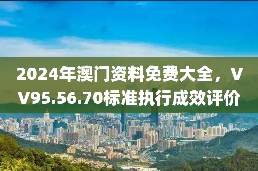 2024年澳门资料免费大全，VV95.56.70标准执行成效评价