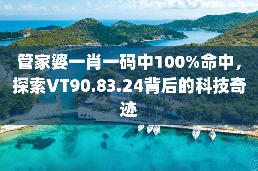 管家婆一肖一码中100%命中，探索VT90.83.24背后的科技奇迹