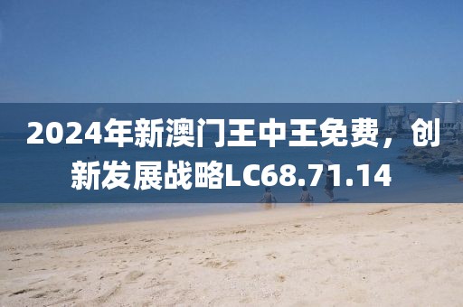 2024年新澳门王中王免费，创新发展战略LC68.71.14