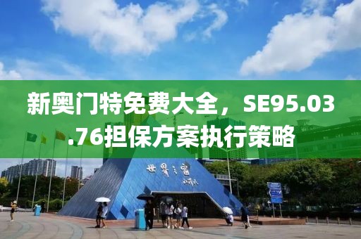 新奥门特免费大全，SE95.03.76担保方案执行策略