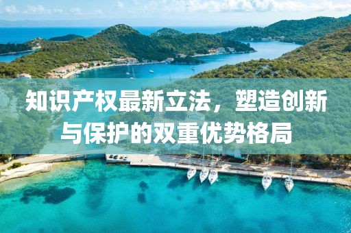知识产权最新立法，塑造创新与保护的双重优势格局