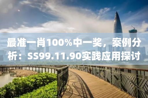 最准一肖100%中一奖，案例分析：SS99.11.90实践应用探讨