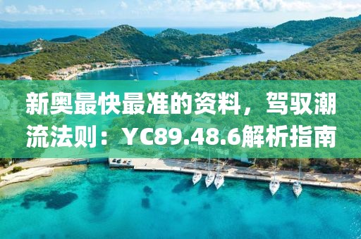 新奥最快最准的资料，驾驭潮流法则：YC89.48.6解析指南
