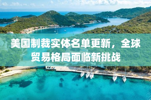 美国制裁实体名单更新，全球贸易格局面临新挑战