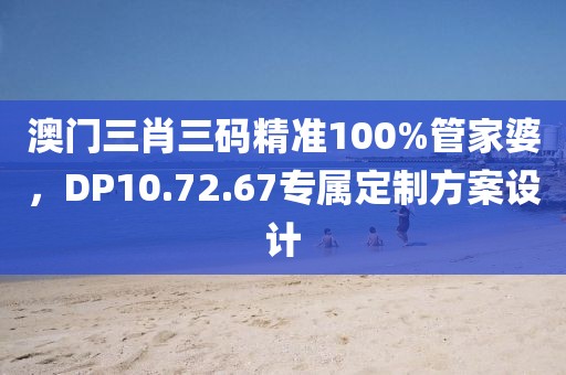 澳门三肖三码精准100%管家婆，DP10.72.67专属定制方案设计