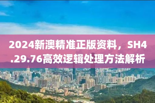 2024新澳精准正版资料，SH4.29.76高效逻辑处理方法解析