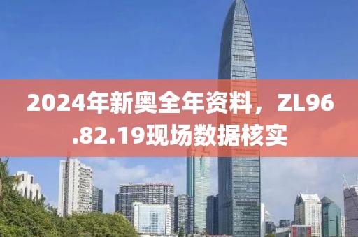 2024年新奥全年资料，ZL96.82.19现场数据核实