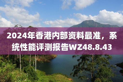 2024年香港内部资料最准，系统性能评测报告WZ48.8.43