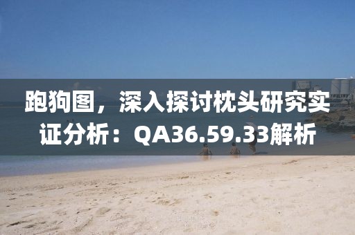 跑狗图，深入探讨枕头研究实证分析：QA36.59.33解析