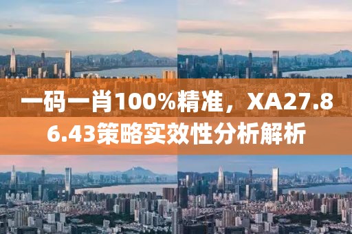 一码一肖100%精准，XA27.86.43策略实效性分析解析