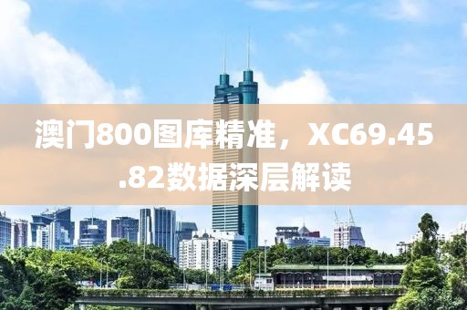 澳门800图库精准，XC69.45.82数据深层解读