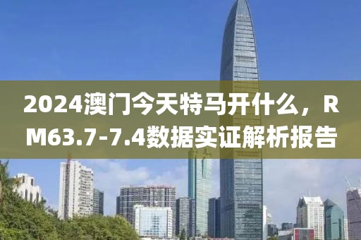 2024澳门今天特马开什么，RM63.7-7.4数据实证解析报告