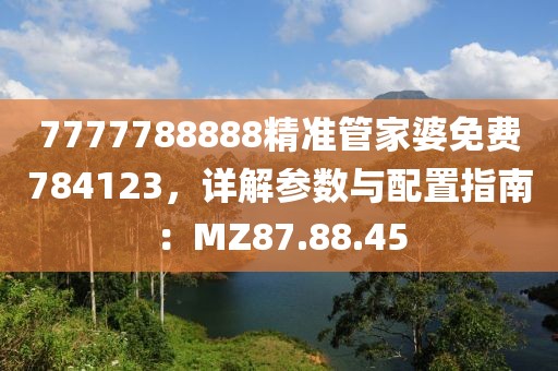 7777788888精准管家婆免费784123，详解参数与配置指南：MZ87.88.45