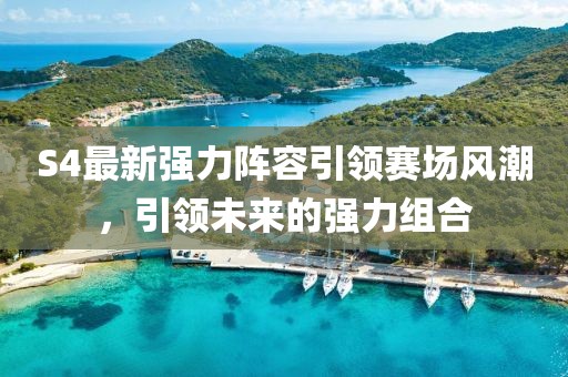 S4最新强力阵容引领赛场风潮，引领未来的强力组合