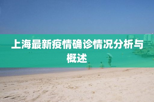 上海最新疫情确诊情况分析与概述