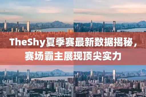 TheShy夏季赛最新数据揭秘，赛场霸主展现顶尖实力
