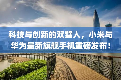 科技与创新的双璧人，小米与华为最新旗舰手机重磅发布！