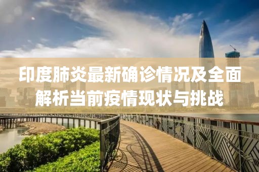 印度肺炎最新确诊情况及全面解析当前疫情现状与挑战