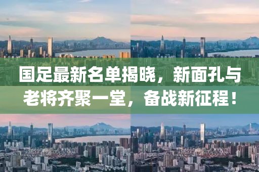国足最新名单揭晓，新面孔与老将齐聚一堂，备战新征程！