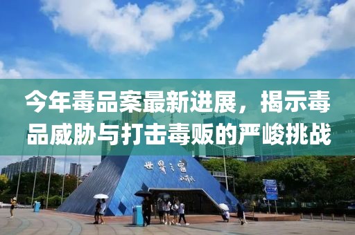 今年毒品案最新进展，揭示毒品威胁与打击毒贩的严峻挑战