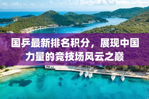 国乒最新排名积分，展现中国力量的竞技场风云之巅