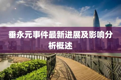 垂永元事件最新进展及影响分析概述