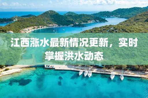 江西涨水最新情况更新，实时掌握洪水动态