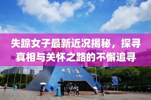 失踪女子最新近况揭秘，探寻真相与关怀之路的不懈追寻