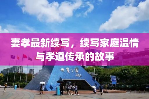 妻孝最新续写，续写家庭温情与孝道传承的故事