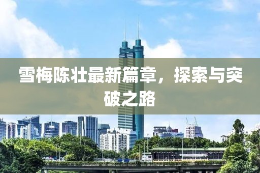 雪梅陈壮最新篇章，探索与突破之路