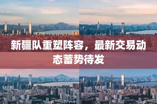 新疆队重塑阵容，最新交易动态蓄势待发
