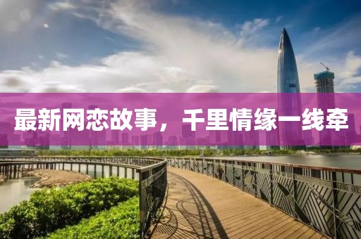最新网恋故事，千里情缘一线牵