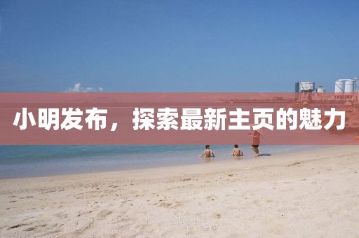 小明发布，探索最新主页的魅力