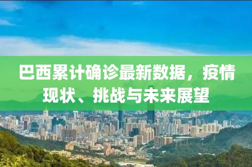 巴西累计确诊最新数据，疫情现状、挑战与未来展望