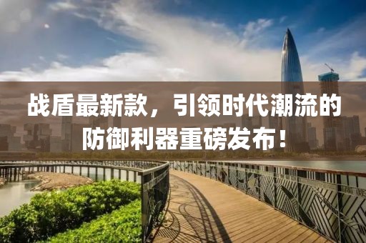 战盾最新款，引领时代潮流的防御利器重磅发布！