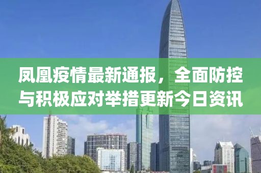 凤凰疫情最新通报，全面防控与积极应对举措更新今日资讯