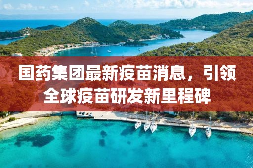 国药集团最新疫苗消息，引领全球疫苗研发新里程碑