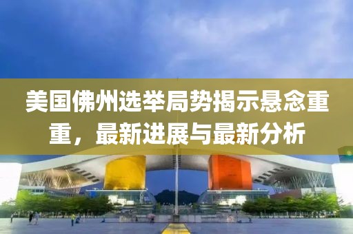 美国佛州选举局势揭示悬念重重，最新进展与最新分析