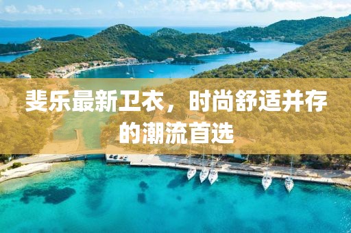 斐乐最新卫衣，时尚舒适并存的潮流首选