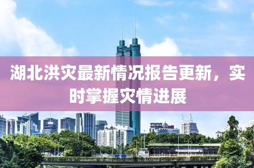湖北洪灾最新情况报告更新，实时掌握灾情进展