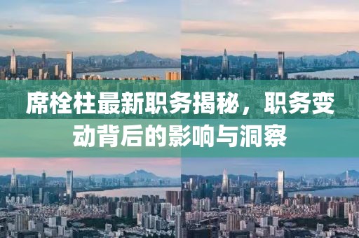 席栓柱最新职务揭秘，职务变动背后的影响与洞察