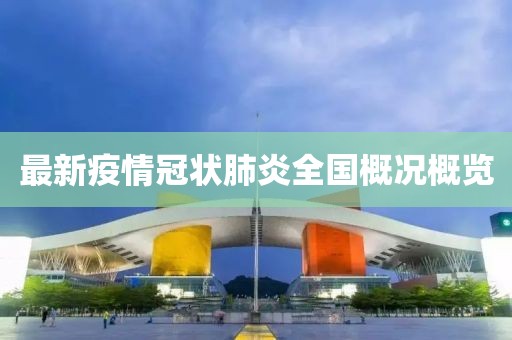 最新疫情冠状肺炎全国概况概览