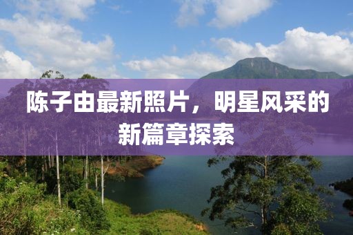 陈子由最新照片，明星风采的新篇章探索