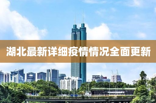 湖北最新详细疫情情况全面更新