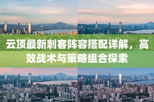 云顶最新刺客阵容搭配详解，高效战术与策略组合探索