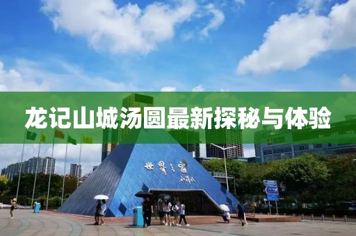 龙记山城汤圆最新探秘与体验
