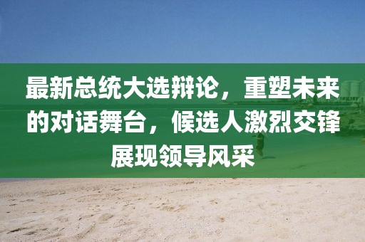 最新总统大选辩论，重塑未来的对话舞台，候选人激烈交锋展现领导风采