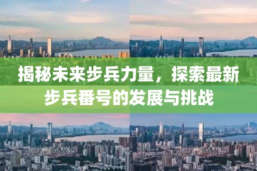揭秘未来步兵力量，探索最新步兵番号的发展与挑战